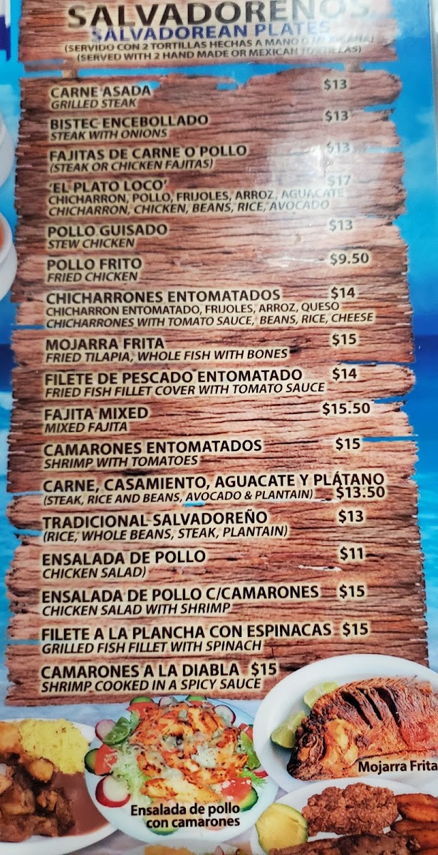 La Libertad Restaurant Menu - Image 5